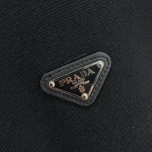 Cheap Prada Sweaters Long Sleeved For Men #1412771 Replica Wholesale [$92.00 USD] [ITEM#1412771] on Replica Prada Sweaters