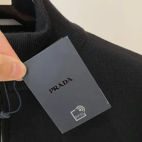 Cheap Prada Sweaters Long Sleeved For Men #1412771 Replica Wholesale [$92.00 USD] [ITEM#1412771] on Replica Prada Sweaters