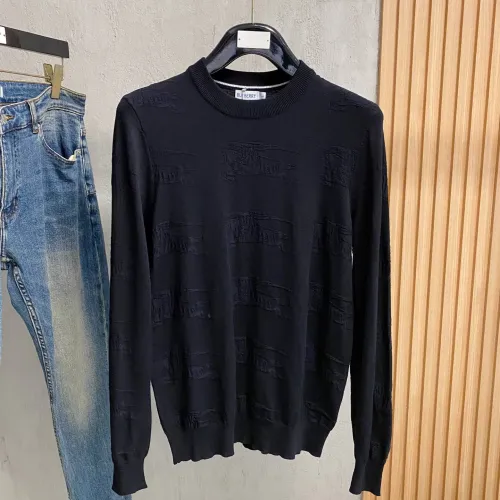 Burberry Fashion Sweaters Long Sleeved For Men #1412778