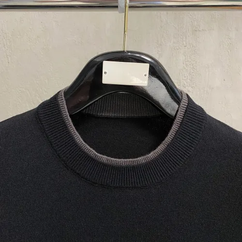 Cheap Moncler Sweaters Long Sleeved For Men #1412783 Replica Wholesale [$88.00 USD] [ITEM#1412783] on Replica Moncler Sweaters