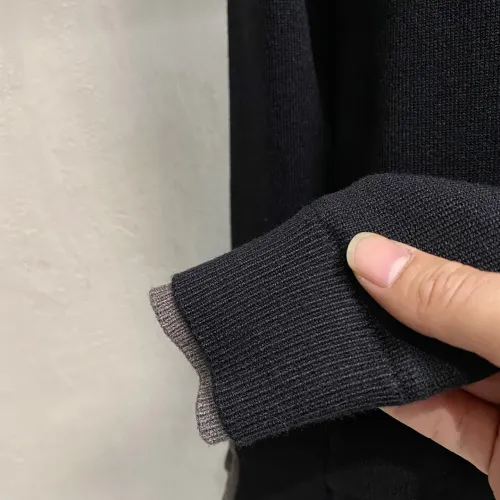 Cheap Moncler Sweaters Long Sleeved For Men #1412783 Replica Wholesale [$88.00 USD] [ITEM#1412783] on Replica Moncler Sweaters