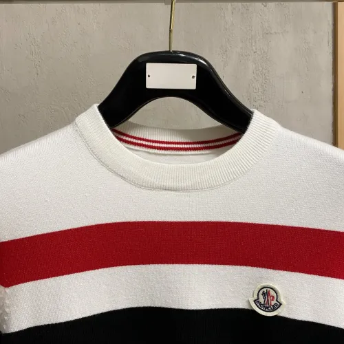 Cheap Moncler Sweaters Long Sleeved For Men #1412785 Replica Wholesale [$88.00 USD] [ITEM#1412785] on Replica Moncler Sweaters