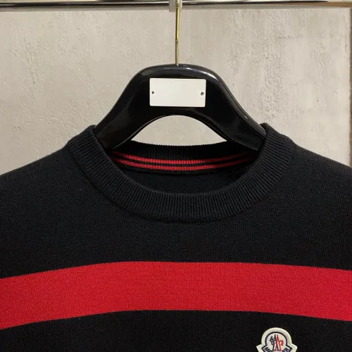 Cheap Moncler Sweaters Long Sleeved For Men #1412786 Replica Wholesale [$88.00 USD] [ITEM#1412786] on Replica Moncler Sweaters