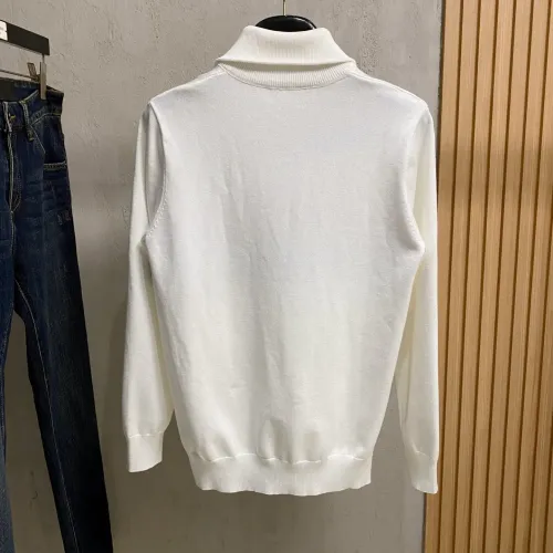 Cheap Moncler Sweaters Long Sleeved For Men #1412787 Replica Wholesale [$88.00 USD] [ITEM#1412787] on Replica Moncler Sweaters