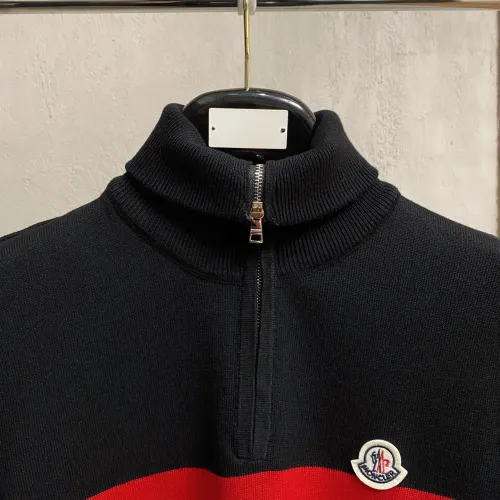 Cheap Moncler Sweaters Long Sleeved For Men #1412788 Replica Wholesale [$88.00 USD] [ITEM#1412788] on Replica Moncler Sweaters