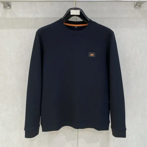 Hermes Hoodies Long Sleeved For Men #1412802