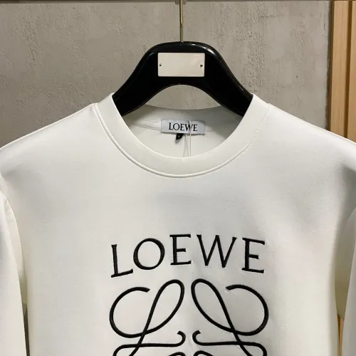 Cheap LOEWE Hoodies Long Sleeved For Men #1412806 Replica Wholesale [$82.00 USD] [ITEM#1412806] on Replica LOEWE Hoodies