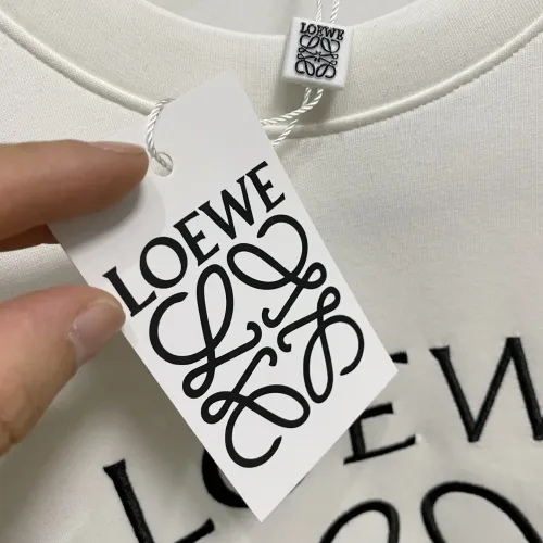 Cheap LOEWE Hoodies Long Sleeved For Men #1412806 Replica Wholesale [$82.00 USD] [ITEM#1412806] on Replica LOEWE Hoodies