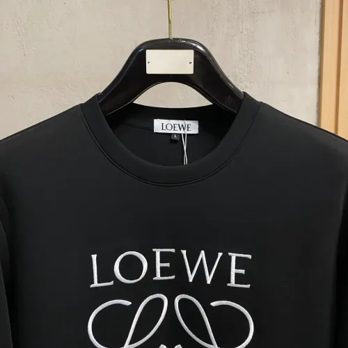 Cheap LOEWE Hoodies Long Sleeved For Men #1412807 Replica Wholesale [$82.00 USD] [ITEM#1412807] on Replica LOEWE Hoodies