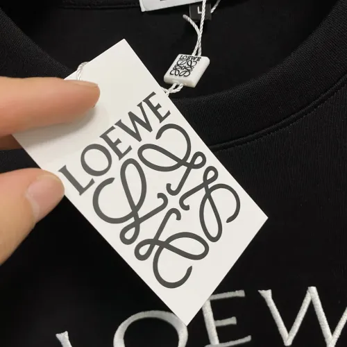 Cheap LOEWE Hoodies Long Sleeved For Men #1412807 Replica Wholesale [$82.00 USD] [ITEM#1412807] on Replica LOEWE Hoodies