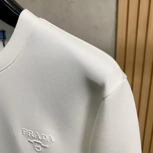 Cheap Prada Hoodies Long Sleeved For Men #1412808 Replica Wholesale [$82.00 USD] [ITEM#1412808] on Replica Prada Hoodies