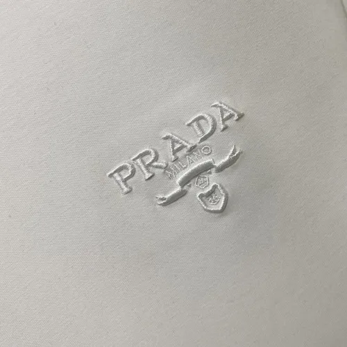 Cheap Prada Hoodies Long Sleeved For Men #1412808 Replica Wholesale [$82.00 USD] [ITEM#1412808] on Replica Prada Hoodies
