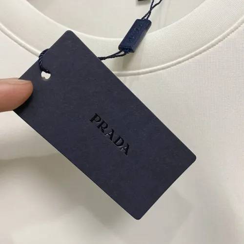 Cheap Prada Hoodies Long Sleeved For Men #1412808 Replica Wholesale [$82.00 USD] [ITEM#1412808] on Replica Prada Hoodies