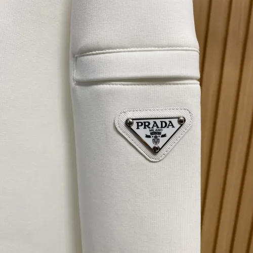 Cheap Prada Hoodies Long Sleeved For Men #1412808 Replica Wholesale [$82.00 USD] [ITEM#1412808] on Replica Prada Hoodies