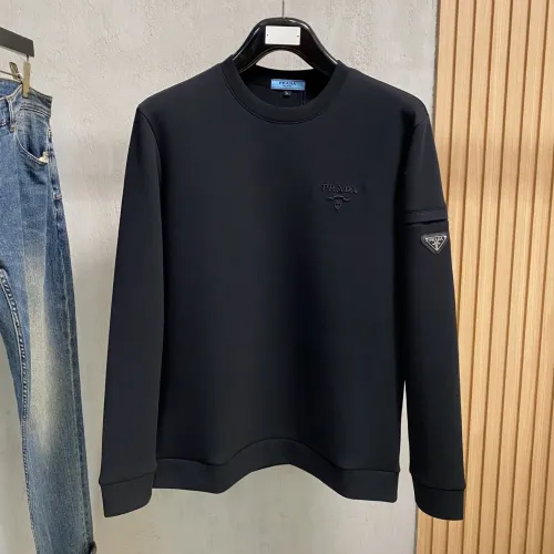 Prada Hoodies Long Sleeved For Men #1412809