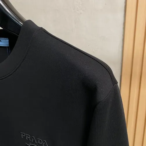 Cheap Prada Hoodies Long Sleeved For Men #1412809 Replica Wholesale [$82.00 USD] [ITEM#1412809] on Replica Prada Hoodies