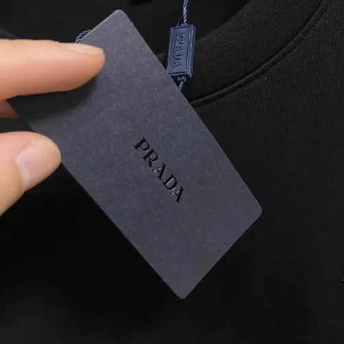Cheap Prada Hoodies Long Sleeved For Men #1412809 Replica Wholesale [$82.00 USD] [ITEM#1412809] on Replica Prada Hoodies
