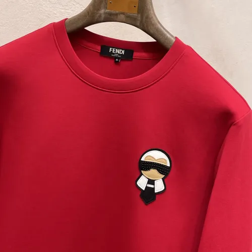 Cheap Fendi Hoodies Long Sleeved For Men #1412816 Replica Wholesale [$82.00 USD] [ITEM#1412816] on Replica Fendi Hoodies