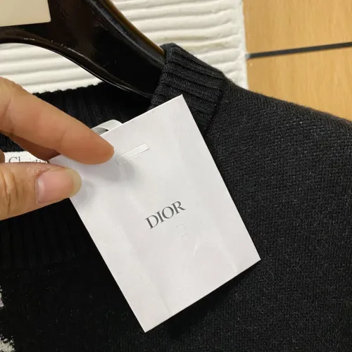 Cheap Christian Dior Sweaters Long Sleeved For Men #1412822 Replica Wholesale [$85.00 USD] [ITEM#1412822] on Replica Christian Dior Sweaters