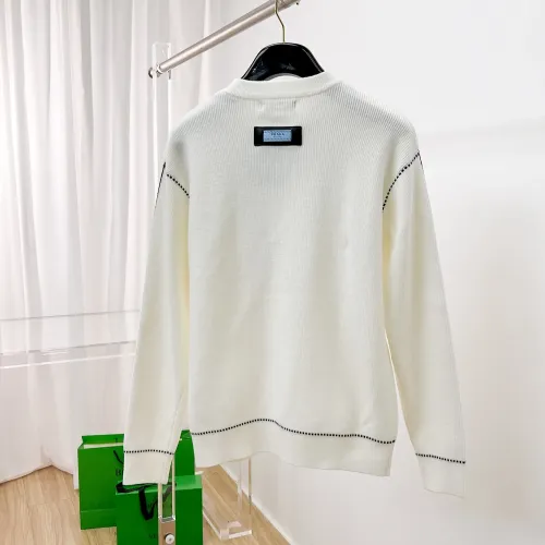 Cheap Prada Sweaters Long Sleeved For Men #1412831 Replica Wholesale [$76.00 USD] [ITEM#1412831] on Replica Prada Sweaters