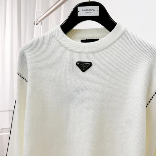 Cheap Prada Sweaters Long Sleeved For Men #1412831 Replica Wholesale [$76.00 USD] [ITEM#1412831] on Replica Prada Sweaters