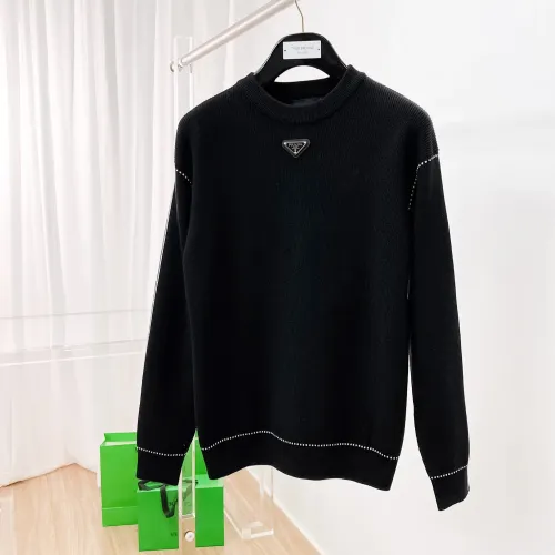 Prada Sweaters Long Sleeved For Men #1412832