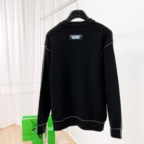 Cheap Prada Sweaters Long Sleeved For Men #1412832 Replica Wholesale [$76.00 USD] [ITEM#1412832] on Replica Prada Sweaters