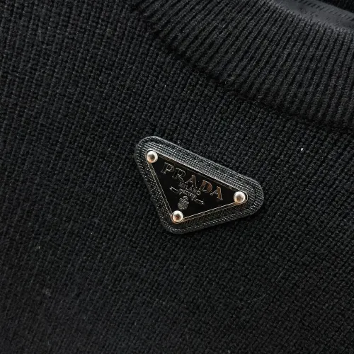 Cheap Prada Sweaters Long Sleeved For Men #1412832 Replica Wholesale [$76.00 USD] [ITEM#1412832] on Replica Prada Sweaters