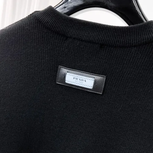 Cheap Prada Sweaters Long Sleeved For Men #1412832 Replica Wholesale [$76.00 USD] [ITEM#1412832] on Replica Prada Sweaters