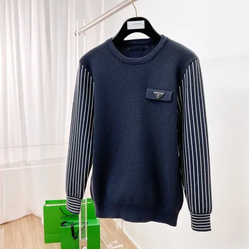 Prada Sweaters Long Sleeved For Men #1412833