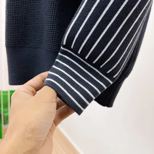 Cheap Prada Sweaters Long Sleeved For Men #1412833 Replica Wholesale [$76.00 USD] [ITEM#1412833] on Replica Prada Sweaters