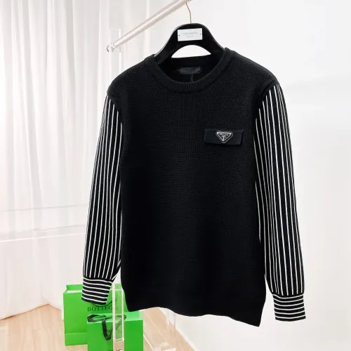 Prada Sweaters Long Sleeved For Men #1412834