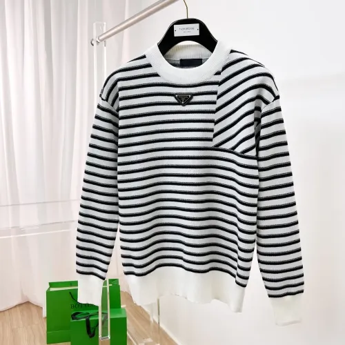 Prada Sweaters Long Sleeved For Men #1412835