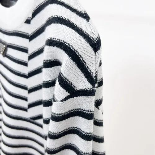 Cheap Prada Sweaters Long Sleeved For Men #1412835 Replica Wholesale [$76.00 USD] [ITEM#1412835] on Replica Prada Sweaters