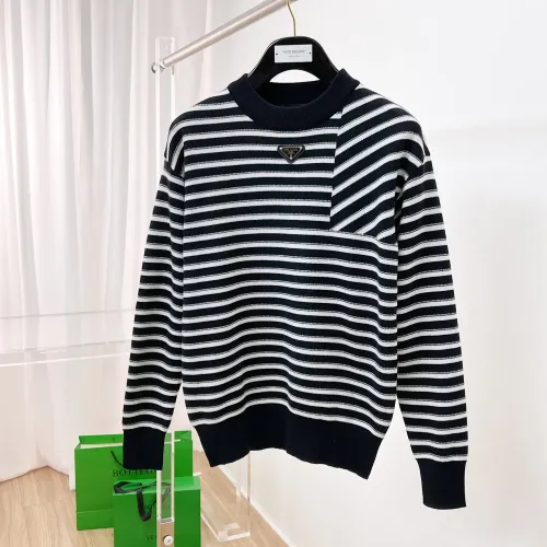 Prada Sweaters Long Sleeved For Men #1412836