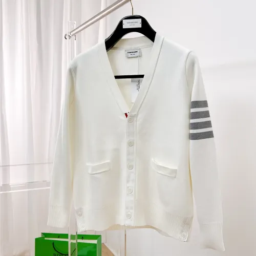 Cheap Thom Browne TB Sweaters Long Sleeved For Men #1412837 Replica Wholesale [$72.00 USD] [ITEM#1412837] on Replica Thom Browne TB Sweaters