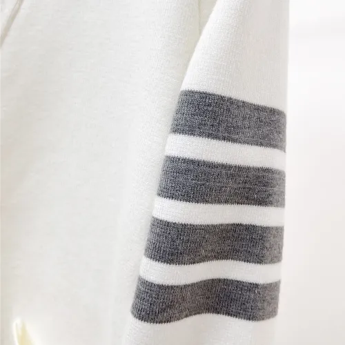 Cheap Thom Browne TB Sweaters Long Sleeved For Men #1412837 Replica Wholesale [$72.00 USD] [ITEM#1412837] on Replica Thom Browne TB Sweaters