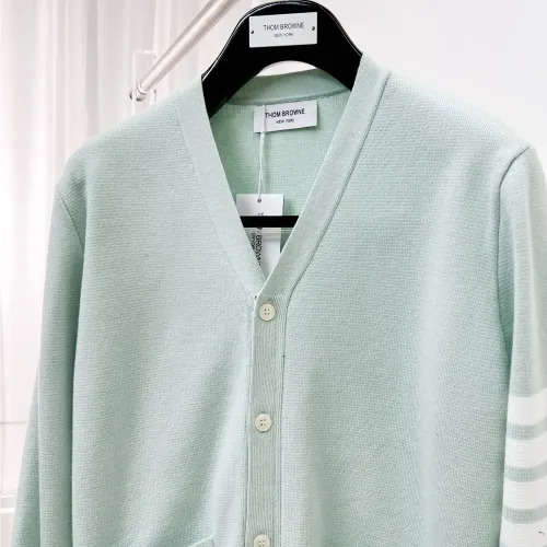 Cheap Thom Browne TB Sweaters Long Sleeved For Men #1412839 Replica Wholesale [$72.00 USD] [ITEM#1412839] on Replica Thom Browne TB Sweaters