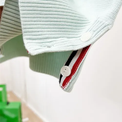 Cheap Thom Browne TB Sweaters Long Sleeved For Men #1412839 Replica Wholesale [$72.00 USD] [ITEM#1412839] on Replica Thom Browne TB Sweaters