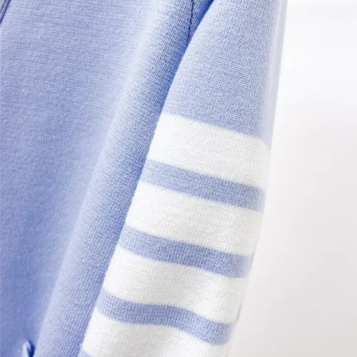 Cheap Thom Browne TB Sweaters Long Sleeved For Men #1412840 Replica Wholesale [$72.00 USD] [ITEM#1412840] on Replica Thom Browne TB Sweaters