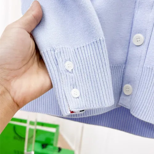 Cheap Thom Browne TB Sweaters Long Sleeved For Men #1412840 Replica Wholesale [$72.00 USD] [ITEM#1412840] on Replica Thom Browne TB Sweaters