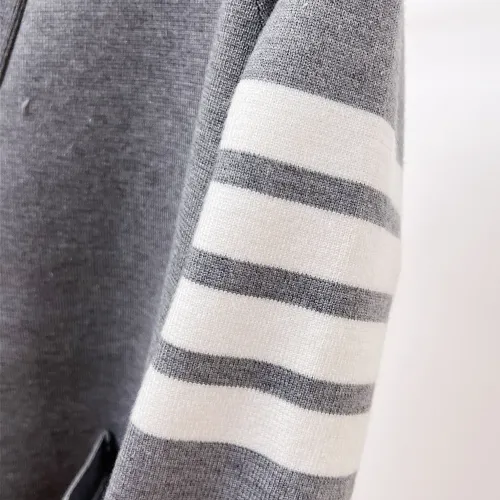 Cheap Thom Browne TB Sweaters Long Sleeved For Men #1412841 Replica Wholesale [$72.00 USD] [ITEM#1412841] on Replica Thom Browne TB Sweaters