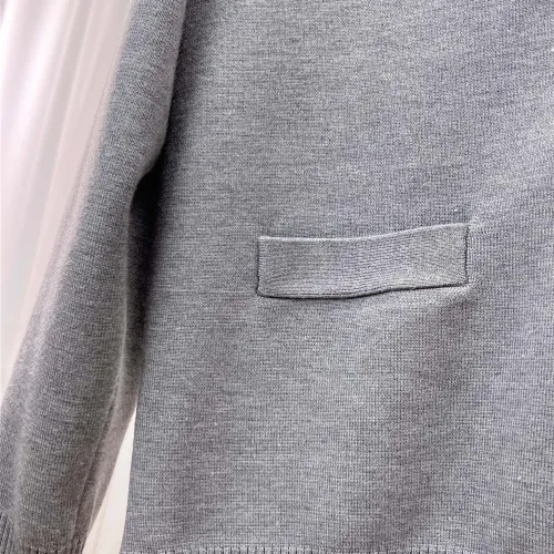 Cheap Thom Browne TB Sweaters Long Sleeved For Men #1412841 Replica Wholesale [$72.00 USD] [ITEM#1412841] on Replica Thom Browne TB Sweaters