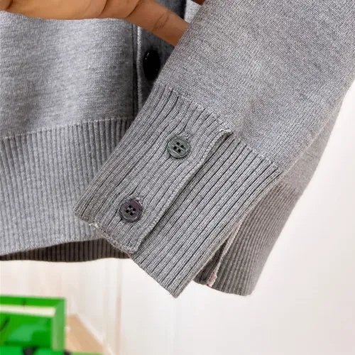Cheap Thom Browne TB Sweaters Long Sleeved For Men #1412841 Replica Wholesale [$72.00 USD] [ITEM#1412841] on Replica Thom Browne TB Sweaters