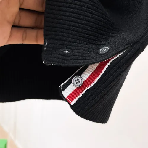 Cheap Thom Browne TB Sweaters Long Sleeved For Men #1412842 Replica Wholesale [$72.00 USD] [ITEM#1412842] on Replica Thom Browne TB Sweaters