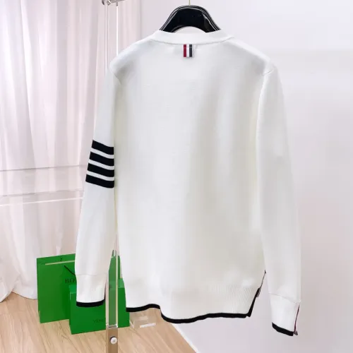 Cheap Thom Browne TB Sweaters Long Sleeved For Men #1412843 Replica Wholesale [$98.00 USD] [ITEM#1412843] on Replica Thom Browne TB Sweaters