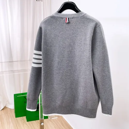 Cheap Thom Browne TB Sweaters Long Sleeved For Men #1412844 Replica Wholesale [$98.00 USD] [ITEM#1412844] on Replica Thom Browne TB Sweaters