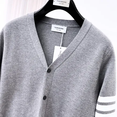 Cheap Thom Browne TB Sweaters Long Sleeved For Men #1412844 Replica Wholesale [$98.00 USD] [ITEM#1412844] on Replica Thom Browne TB Sweaters
