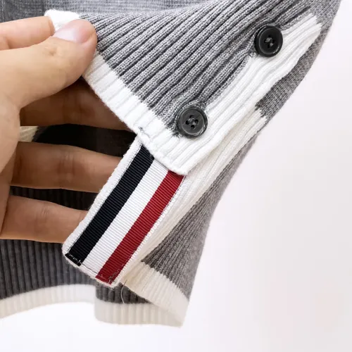 Cheap Thom Browne TB Sweaters Long Sleeved For Men #1412844 Replica Wholesale [$98.00 USD] [ITEM#1412844] on Replica Thom Browne TB Sweaters
