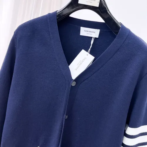 Cheap Thom Browne TB Sweaters Long Sleeved For Men #1412845 Replica Wholesale [$98.00 USD] [ITEM#1412845] on Replica Thom Browne TB Sweaters